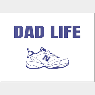 New Balance Parody Dad Life Posters and Art